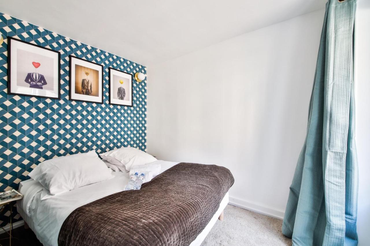 Hsh La Fayette-Gare Du Nord Appartement Cosy 4P-1Br Париж Екстериор снимка