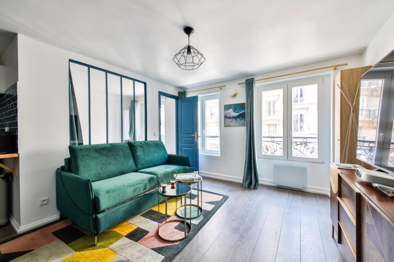 Hsh La Fayette-Gare Du Nord Appartement Cosy 4P-1Br Париж Екстериор снимка
