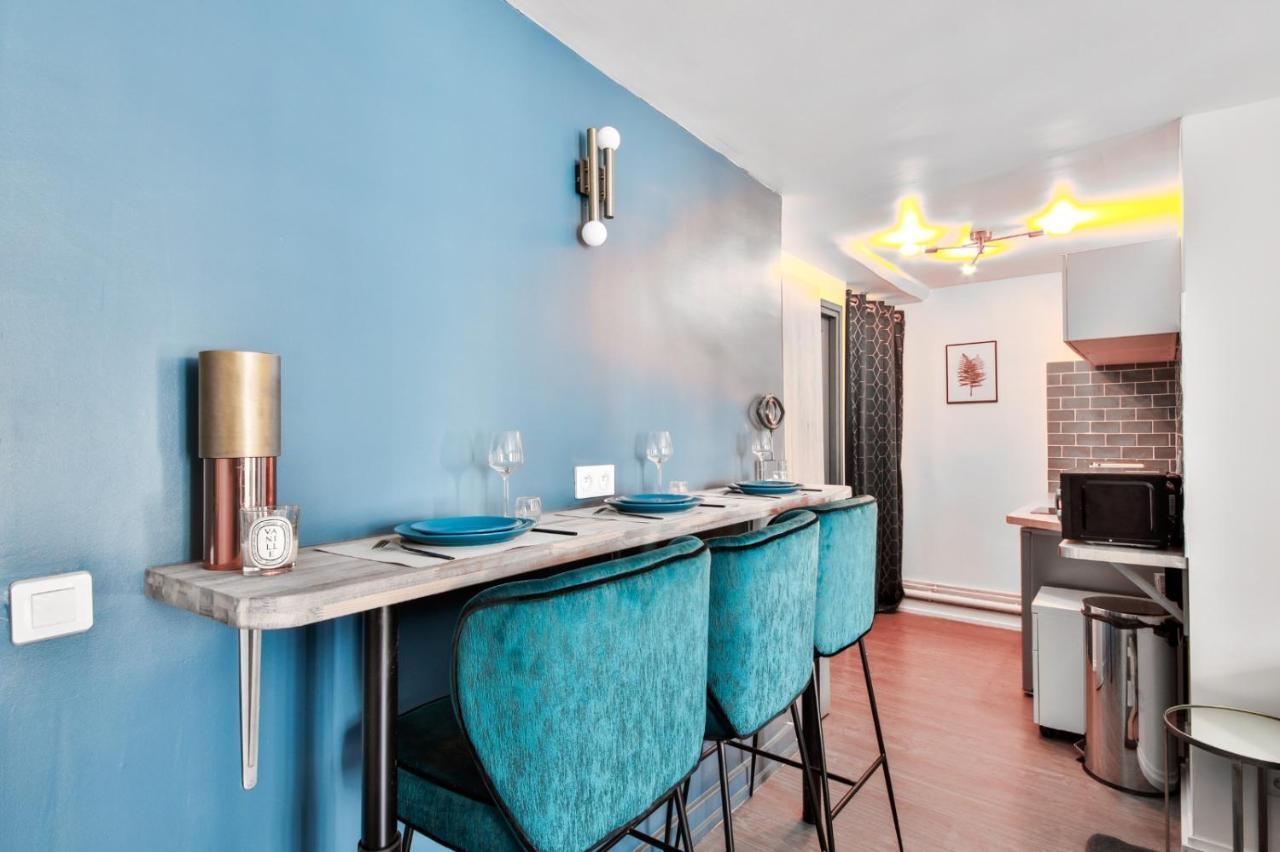 Hsh La Fayette-Gare Du Nord Appartement Cosy 4P-1Br Париж Екстериор снимка
