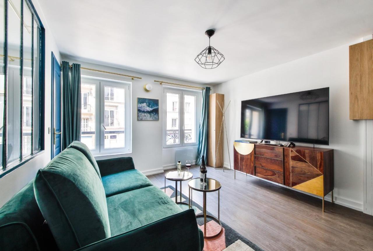 Hsh La Fayette-Gare Du Nord Appartement Cosy 4P-1Br Париж Екстериор снимка