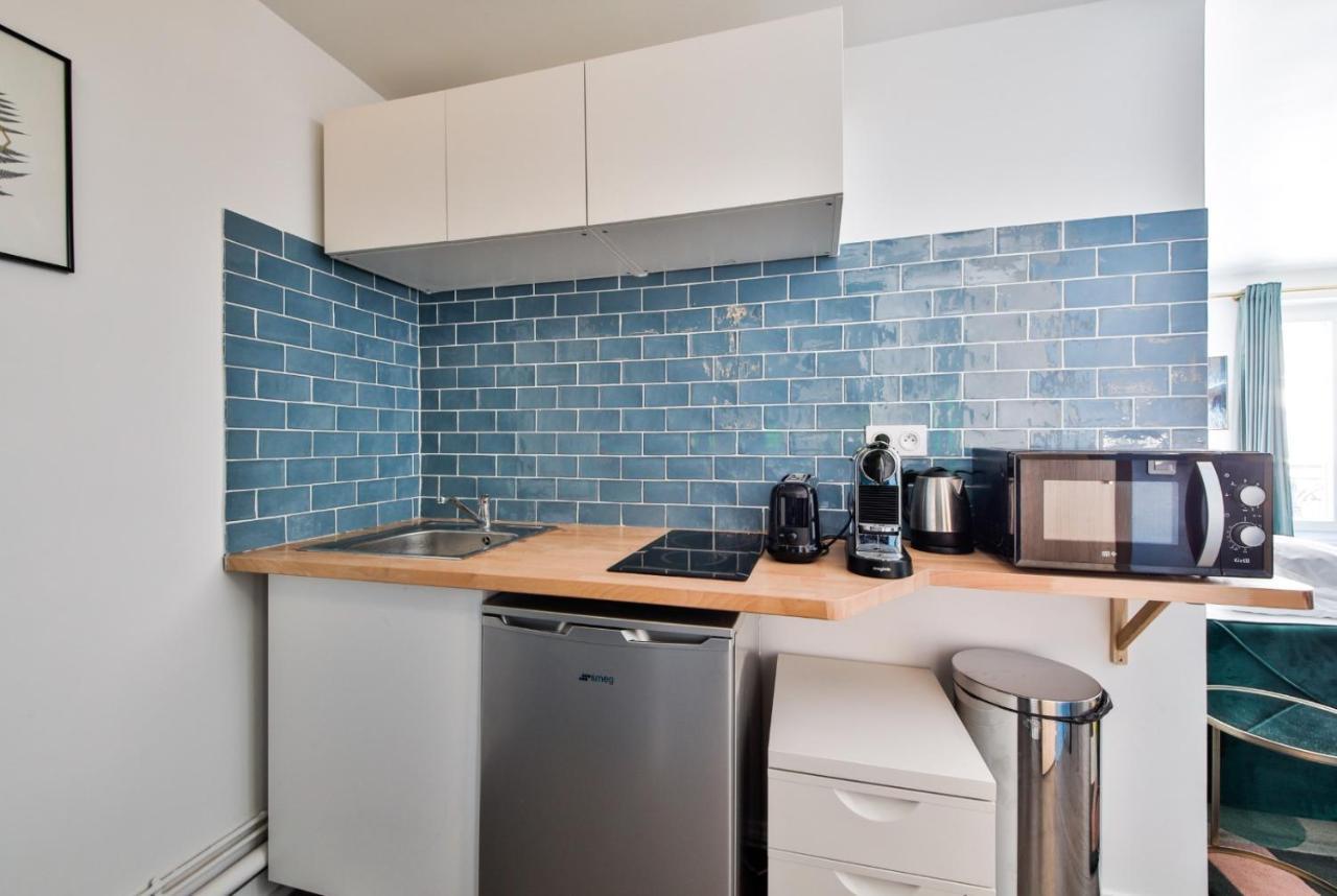 Hsh La Fayette-Gare Du Nord Appartement Cosy 4P-1Br Париж Екстериор снимка