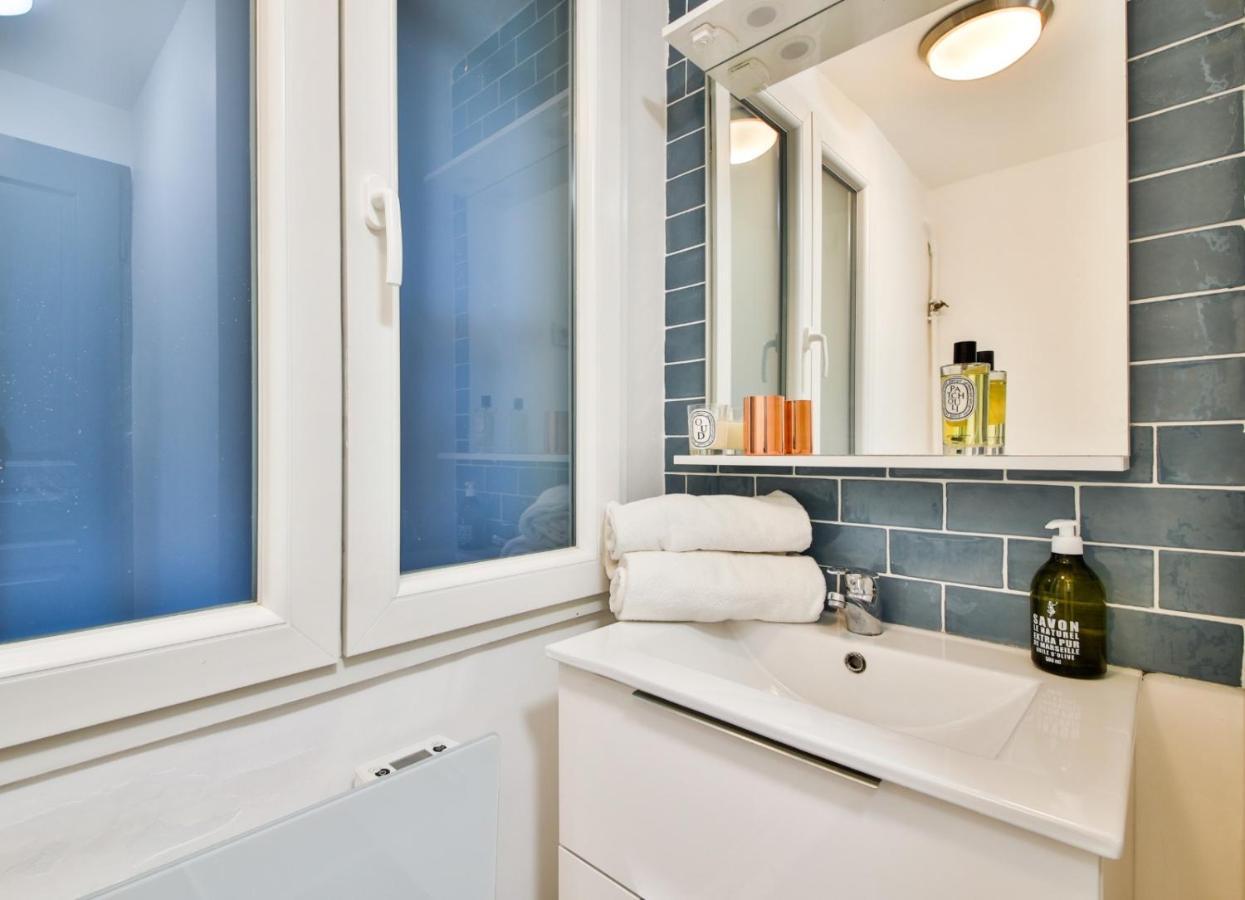 Hsh La Fayette-Gare Du Nord Appartement Cosy 4P-1Br Париж Екстериор снимка